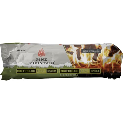 Traditional Firelog, 2-Hour Burn Time, 1 Log
