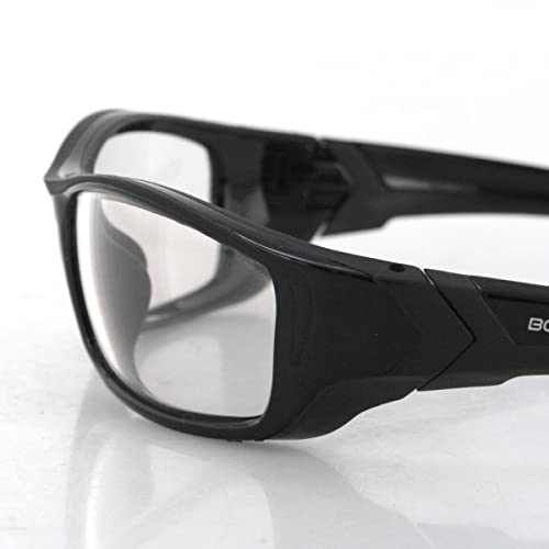 ® Hooligan, Gloss Black Frame, Clear Photochromic Lens