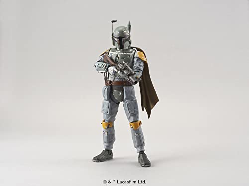 Bandai Hobby - Star Wars - Boba Fett, Bandai Spirits Star Wars Character 1/12 Model Kit