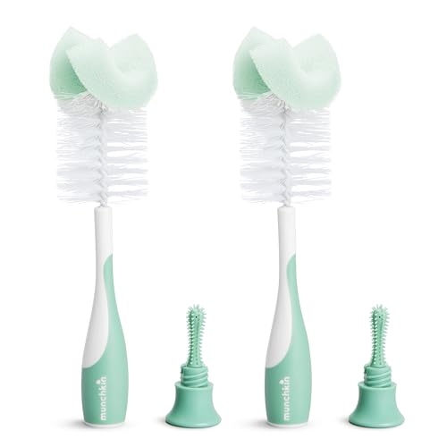 ® Sponge™ Bottle Brush, 2 Pack, Green