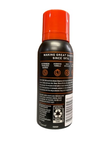 Shave Gel Trial Size 2.75z Shave Gel Trial 2.75z (Pack of 6)