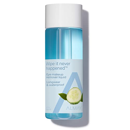 Longwear and Waterproof Gentle Eye Makeup Remover for Women, 4 Ounce