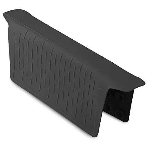 Sink Saddle Ultra Thin Silicone Sink Divider Mat Weak Suction Kitchen Sink Protector Super Soft Sink Mat No Odor 12.8'' x 11''