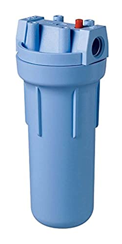 HF-150A Whole Standard Duty 3/4 Inlet/Outlet Water Filter Housing, Blue