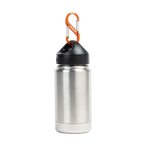 Size-3 S-Biner Dual Carabiner, Aluminum, Orange