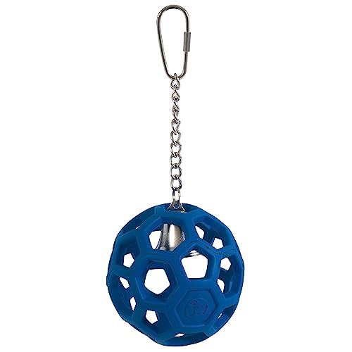Pet Company Activitoys Hol-ee Roller Parrot Toy, 4 Inch Diameter (Colors Vary )