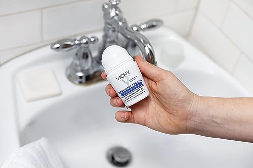 24-Hour Dry-Touch Roll-On Deodorant, Aluminum-Free with Invisible Residue-Free Clear Finish, Safe for Sensitive Skin, 1.69 Ounce (Pack of 1)