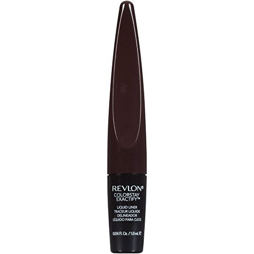 Revlon ColorStay Exactify Liquid Liner, Sparkling Black