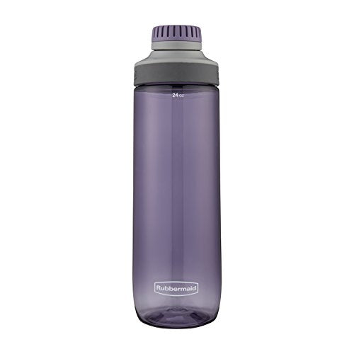 Leak-Proof Chug Water Bottle, 24 oz, Dusty Lilac