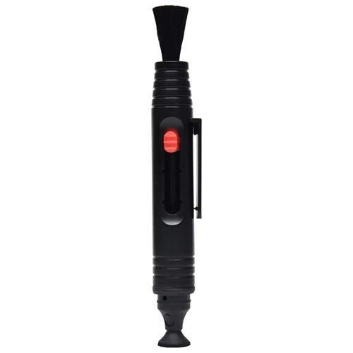 DCR-250 2.5x Super Macro Lens Universal Snap-on Mount for 52mm to 67mm + Lens Optic Pen Cleaner + 1 VCC113 Micro-Fiber Cloth, Black