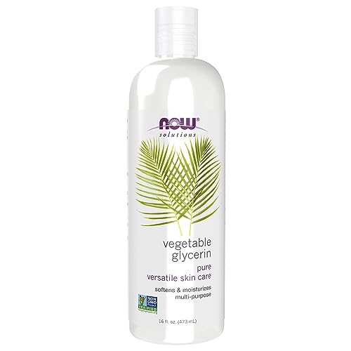 Solutions, Vegetable Glycerin, 100% Pure, Versatile Skin Care, Softening and Moisturizing, 16-Ounce