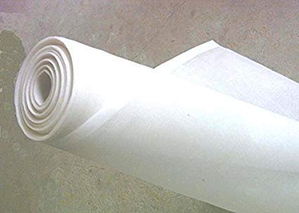 25 Micron Nylon Mesh Filter Woven Mesh Sheet Off-White Polyester Food Grade (50x30)