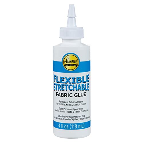 AR70-2 Flexible Stretchable Fabric Glue, 4 oz., Multicolor