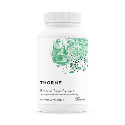 Broccoli Seed Extract (Formerly Crucera-SGS) for Antioxidant Support - Sulforaphane Glucosinolate (SGS) - 60 Capsules