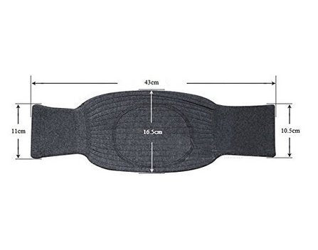 1 Pair(2PCS) Unisex Adults Wool Winter Warming Knee Pads- Thciken Sponge Padding Sleeves Knee Brace Support Guards Protector(Grey)