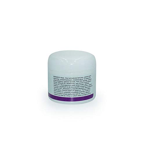 Vitamin K Cream 2 OZ | Hydrating Cream with Antioxidants & Botanicals | Reduce the Appearance of Discoloration, Fine Lines & Wrinkles | Paraben-Free