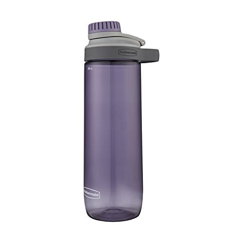 Leak-Proof Chug Water Bottle, 24 oz, Dusty Lilac