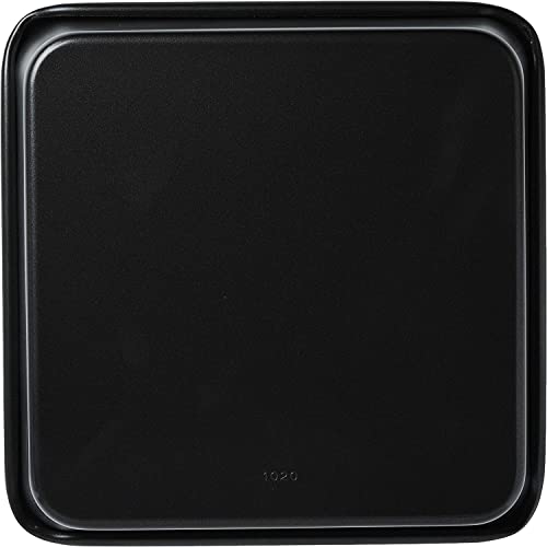 9-Inch Chef's Classic Nonstick Bakeware Square Cake Pan, Silver