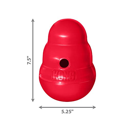 Wobbler - Interactive Dog Toy for Treat Dispensing - Dog Slow Feeder for Healthy Eating - for Medium/Large Dogs