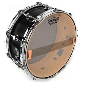 Clear 500 Snare Side Drum Head - Single Ply 5mil Film Drumhead - Ideal for Deep Drums or Heavy Rock - 13 Inch