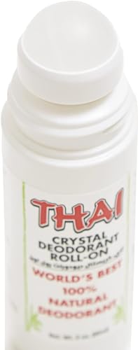 Thai Crystal Mist Roll On Deodorant, 3 Oz
