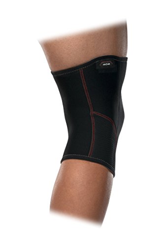 Open Patella Knee Brace, Compression Knee Sleeve for Minor Arthritis, Bursitis, Tendonitis & Patellar Tendon Support, Knee Stabilizer for Men & Women, Sold as Single Unit (1), Small