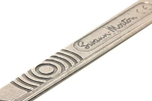 Swann Morton : Scalpel Handle No 3 for blades 10 : 10a : 11 : 12 : 15 : 15a (Original Version) (Original Version) (Solid Stainless Steel)