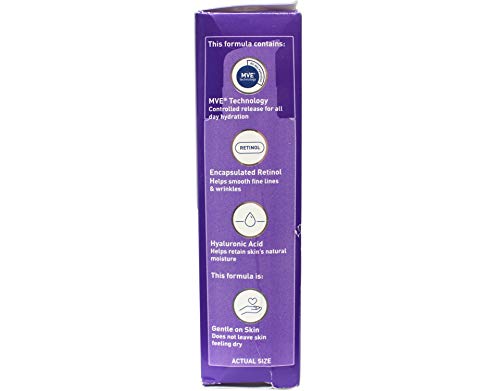 Anti Aging Retinol Serum | Cream Serum for Smoothing Fine Lines and Skin Brightening | With Retinol, Hyaluronic Acid, Niacinamide, and Ceramides | 1 Ounce