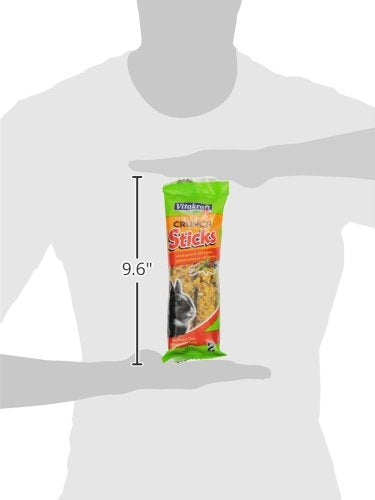 Crunch Sticks Rabbit Treat - Carrot and Honey - Rabbit Chew Sticks (Wild Berry & Honey)
