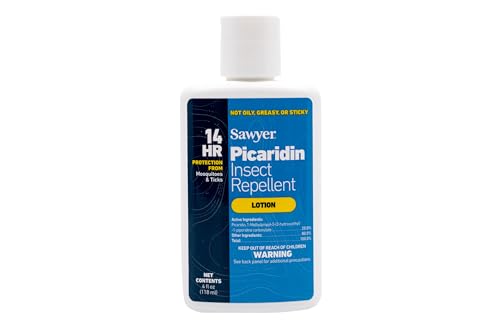 SP564 Premium Insect Repellent with 20% Picaridin, Lotion, 4-Ounce