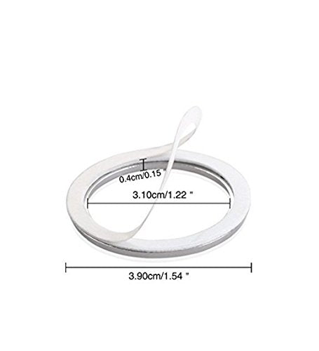 Car Engine Start Stop Ignition Key Ring Car Auto Interior Decoration for Landrover Range Rover Sport Evoque Freelander 2 Discovery 3/4