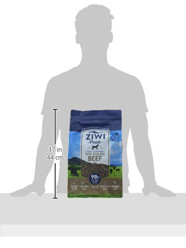 Peak Air-Dried Dog Food – Beef - All Natural, High Protein, Grain Free, Limited Ingredient w/ Superfoods (88oz)