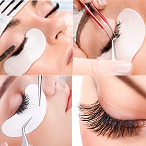 Eyelash Extensions 0.15mm C Curl 17mm Faux Mink Lash Extension Supplies Natural Individual False Eyelashes Professional Perfect Salon Use (0.15-C-17mm)