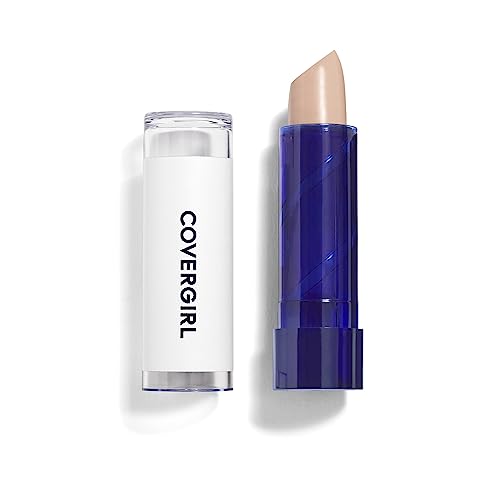 Smoothers Moisturizing Concealer, 1 Tube (0.14 oz), For Fair Skin Tones, Solid Stick Concealer-Fragrance Free, Moisturizing (packaging may vary)