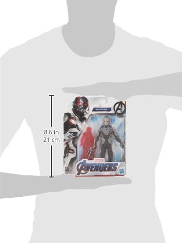 Avengers Ant-Man 6-Scale Super Hero Action Figure Toy