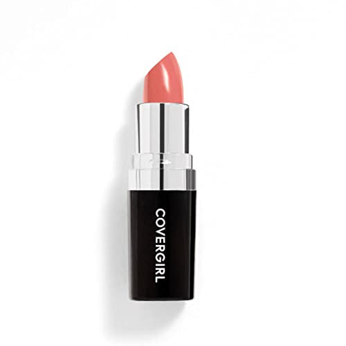 Continuous Color Lipstick Bronzed Peach 015, Vitamin A & E, .13 fl oz ,Moisturizing Lipstick, Long Lasting Lipstick, Extended Palette of Shades, Keeps Lips Soft