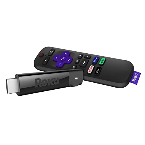Streaming Stick+ | HD/4K/HDR Streaming Device with Long-range Wireless and Voice Remote with TV Controls