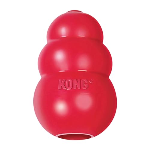 Classic Stuffable Dog Toy - Fetch & Chew Toy for Dogs - Treat-Filling Capabilities & Erratic Bounce for Extended Play Time - Durable Natural Rubber Material - for XX-Large Dogs