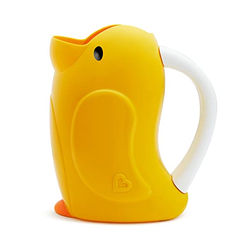 ® Duckling™ Shampoo Bath Rinser Cup, Ultra Soft and Flexible Rim, Babies, Toddlers and Kids, Yellow Duck