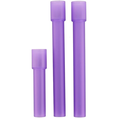 3-Piece Center Core Cake Rods, Purple