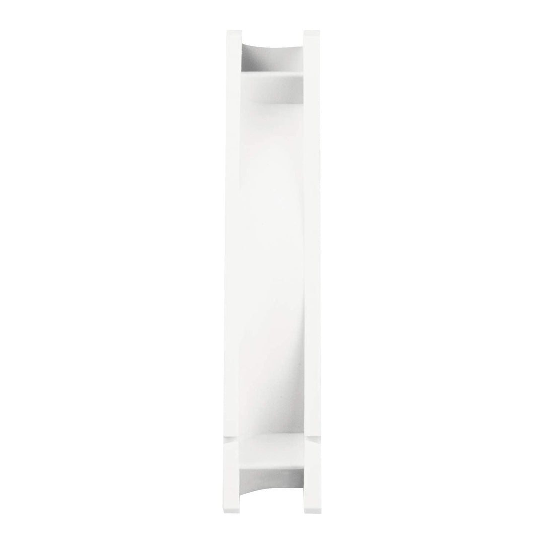 F12 PWM PST - PC Fan, 120mm Fan, PC Case Fan with PWM Sharing Technology (PST), Quiet motor, Computer, Fan Speed: 230-1350 rpm - White