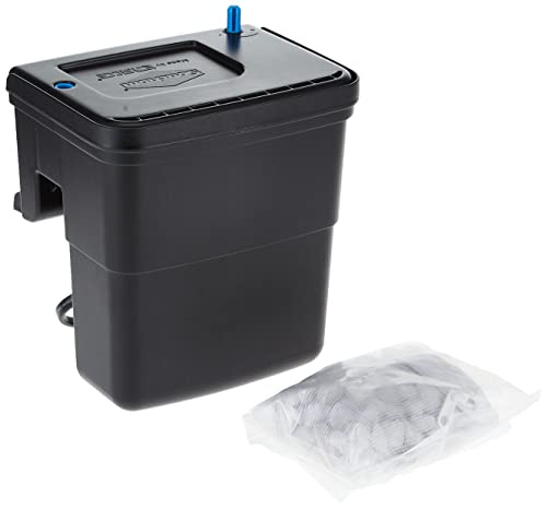 Tidal Power Aquarium Filter - 35 Gallon Large Fish Tank Filter,black