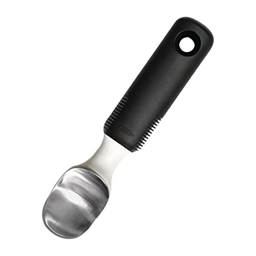 Good Grips Ice Cream Scoop,Black