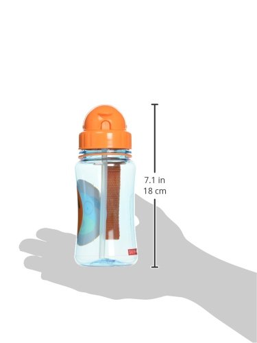 Toddler Sippy Cup with Straw, Zoo Straw Bottle, Dog