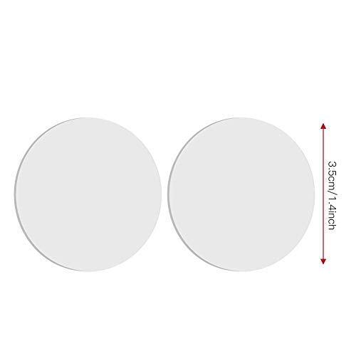 Bow Sight Lens Resin Professional Archery Bow Scope Sight Pin Lens for Bow Sigh 6X 8X(6 Times)