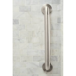 Stainless Bathroom Safety 18-Inch Shower Grab Bar with Concealed Screws for Elderly or Handicapped, R8918