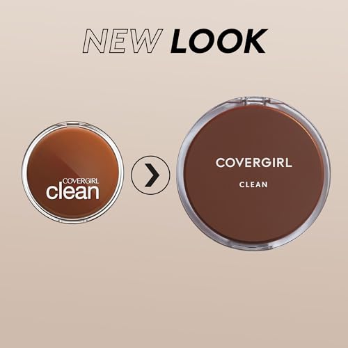 Clean Pressed Powder, Warm Beige