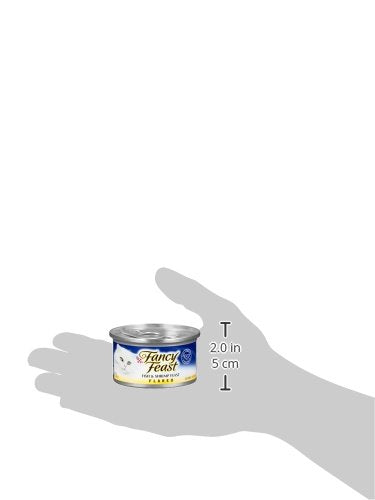 Purina Wet Cat Food Flaked Fish and Shrimp Feast - (Pack of 24) 3 oz. Cans