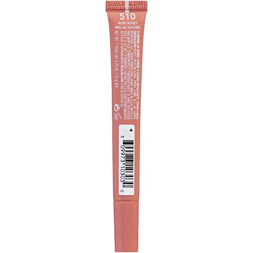 Revlon Kiss Plumping Lip Creme, Nude Honey