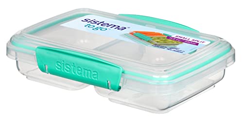 11.8 Ounce Small Split Storage Container (Colors may vary)